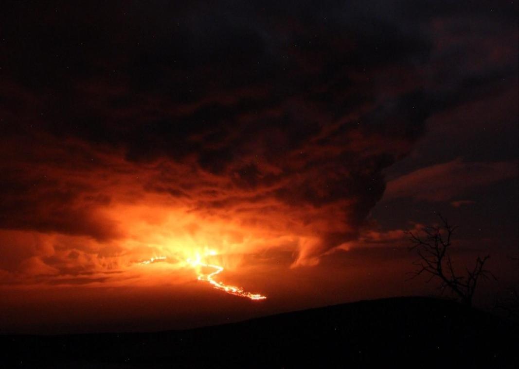 Vila Halema'Uma'U- Hale Kumu La'Au Volcano Exteriér fotografie